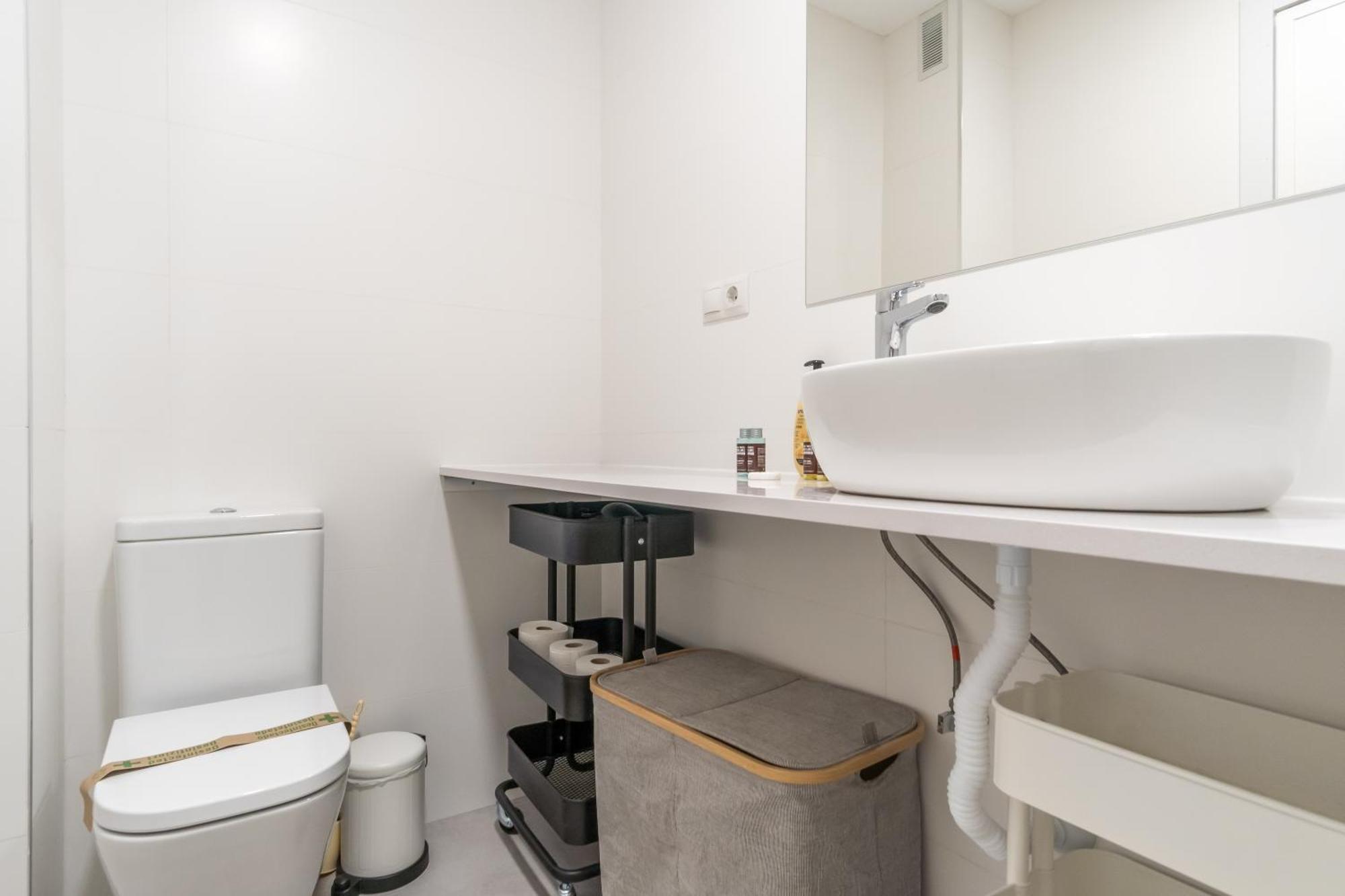 Bright And Cozy - 1Bedroom 1Bath - Las Letras Madrid Exterior photo