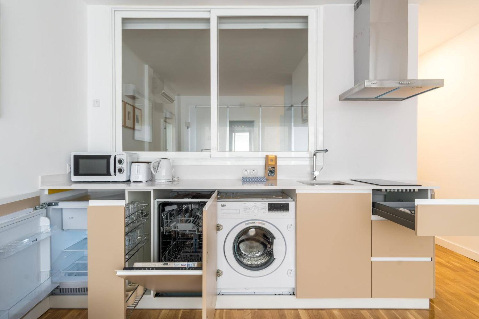 Bright And Cozy - 1Bedroom 1Bath - Las Letras Madrid Exterior photo